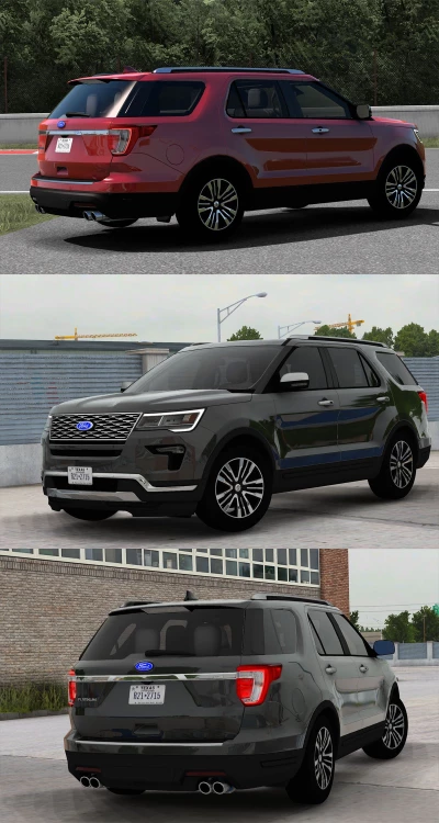 [ATS] Ford Explorer Platinum 2019 v1.0 1.47