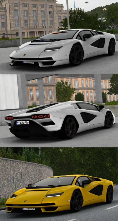 [ATS] Lamborghini Countach LPI 800-4 2022 v1.0 (1.47.x)