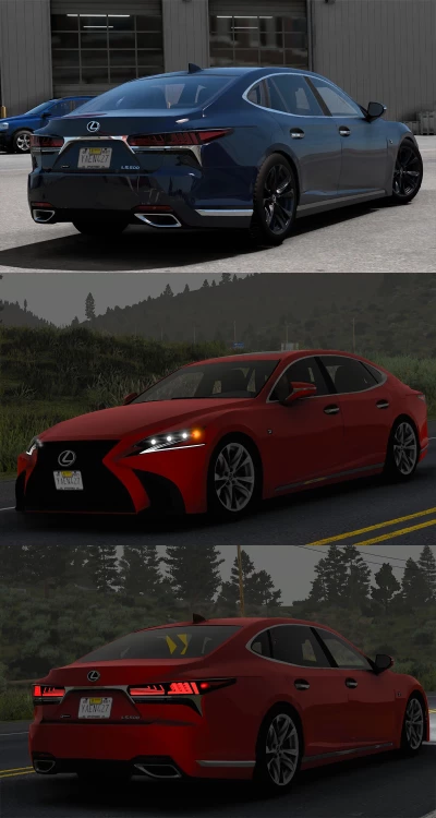 [ATS] Lexus LS 500 F-Sport 2018 1.47