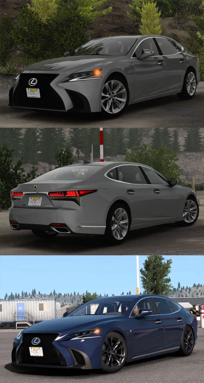 [ATS] Lexus LS 500 F-Sport 2018 1.47