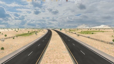 [ATS] Realistic Roads by Luc25 v1.0