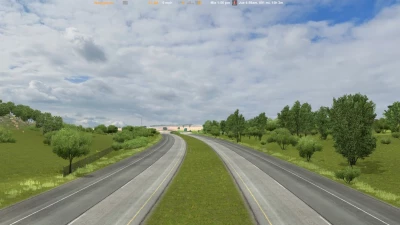 [ATS] Realistic Roads by Luc25 v1.0