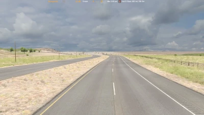 [ATS] Realistic Roads by Luc25 v1.0