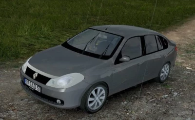 [ATS] Renault Clio 2 Symbol + Interior v2.3 1.47