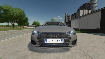 AUDI A6 AVANT 2019 Edited v1.0.0.0