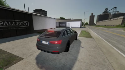 AUDI A6 AVANT 2019 Edited v1.0.0.0