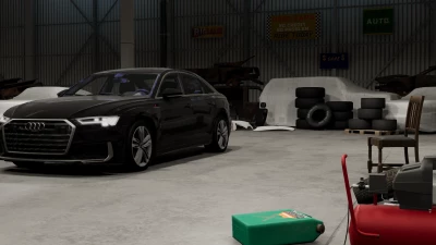 Audi A6/S6 C8 Free Update v1.0