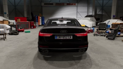 Audi A6/S6 C8 Free Update v1.0