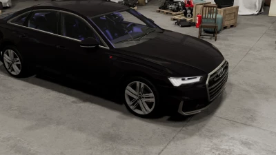 Audi A6/S6 C8 Free Update v1.0