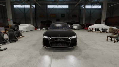 Audi A6/S6 C8 Free Update v1.0