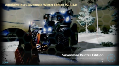 AutoDrive Savonmaa v1.0.0.0