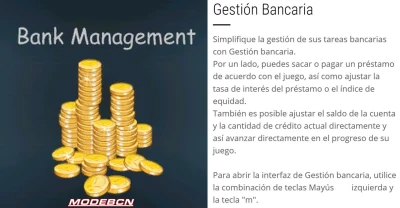 Bank Management VERSIÓN EN ESPAÑOL V1.0.2.0