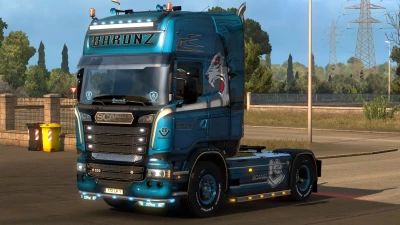 Baronz Transport Paintable Metallic Skins Pack v2.0