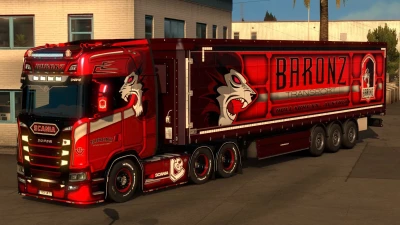 Baronz Transport Paintable Metallic Skins Pack v2.0