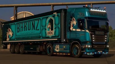 Baronz Transport Paintable Metallic Skins Pack v2.0