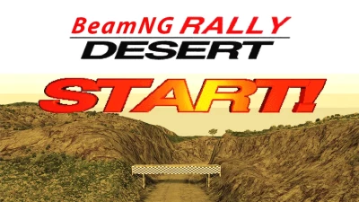 BeamNG Rally Championship Desert v1.02