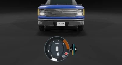 BeamXForza - Tachometer v2.0