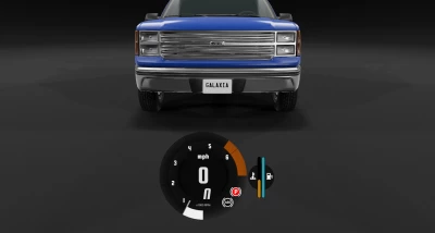 BeamXForza - Tachometer v2.0