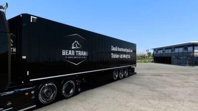 Bear Trans Truck & Trailer Skin Pack v1.0