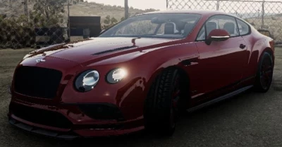 Bentley Continental GT Revamped [Free] Release v1.0