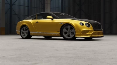 Bentley Continental GT Revamped [Free] Release v1.0