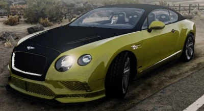 Bentley Continental GT Revamped [Free] Release v1.0