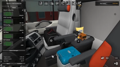 Big Discounts on Trucks by Choosing Interior Decorations v1.0