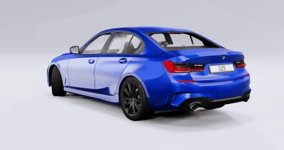 BMW 3-Series G20 FREE Release v1.0