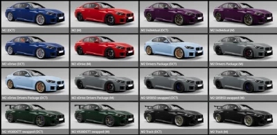 BMW M2 COMPETITION v1.6