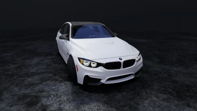 BMW M3 F80 Remastered v1.0