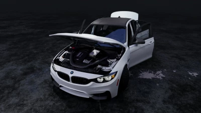 BMW M3 F80 Remastered v1.0