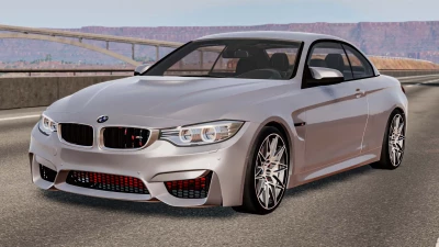 BMW M4 2014 V1.2