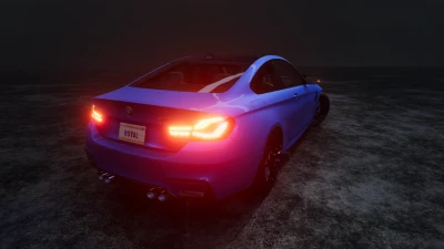 BMW M4 2020 l RR & MM v1.2