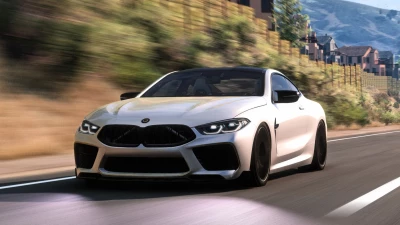 BMW M8 2022 v2.0