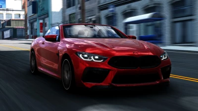 BMW M8 2022 v1.6