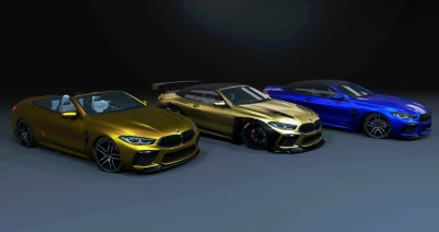 BMW M8 F91-F92 [Free] Release v1.0