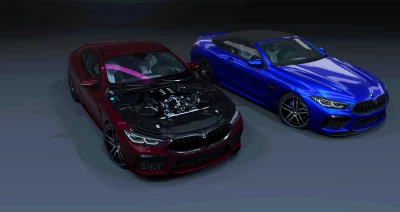 BMW M8 F91-F92 [Free] Release v1.0