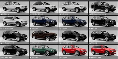 BMW X5 E53 v1.2