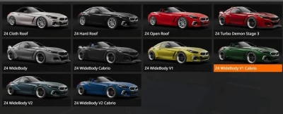 BMW Z4 G29 2023 v1.0