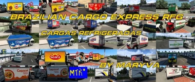 Brazilian Cargo Express VUC RFG Ai Traffic 1.47