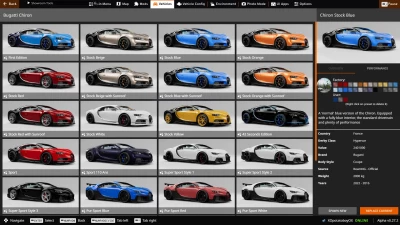 Bugatti Chiron 2016-2022 v1.0.0.0