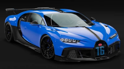 Bugatti Chiron 2016-2022 v1.0.0.0