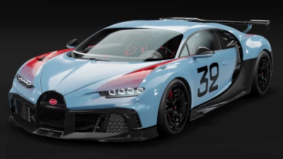 Bugatti Chiron 2016-2022 v1.0.0.0