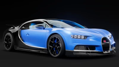 Bugatti Chiron 2016-2022 v1.0.0.0