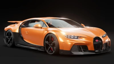 Bugatti Chiron 2016-2022 v1.0.0.0