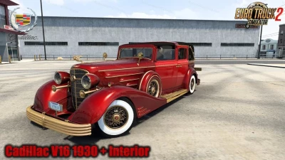 Cadillac V16 1930 – ETS2 1.47