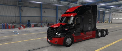 Cascadia Black And Red Skin 1.47