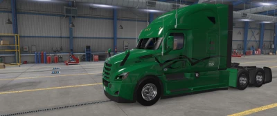 Cascadia Green Skin 1.48