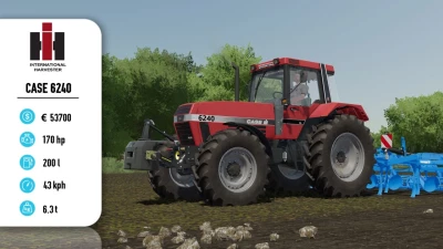 Case IH 6200 XL Series v1.0.0.0