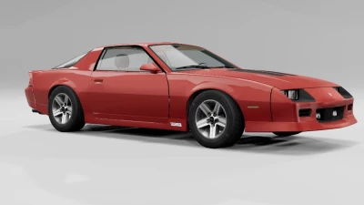 CHEVROLET CAMARO 3RD GENERATION v1.0